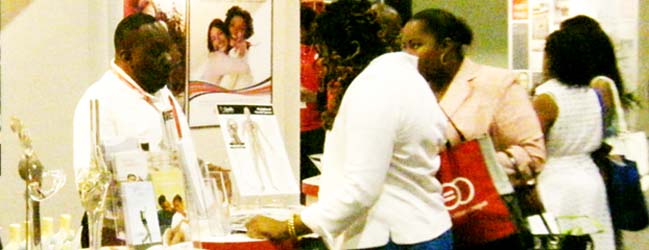 Johnson & Johnson Exhibition Booth